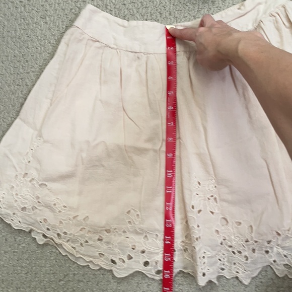 Pimkie Beige Cotton Boho Skirt - Picture 6 of 8